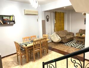 Villa in a compound with a rooftop in sheikh zayed