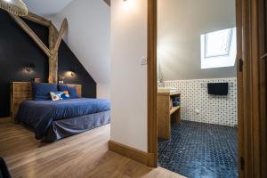 Maisons de vacances Charmantes Maisons avec spas privatifs au calme Ideal weekend a 2 en famille ou entres amis : photos des chambres