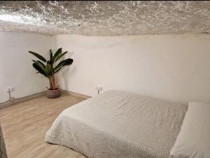 Preciosa casa-cueva con bañera