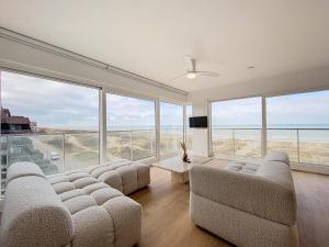 Hoekappartement Westdiep met zeezicht te Oostduinkerke - Bad