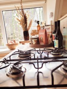 A Wood Lodge - zwembad - relax - natuur