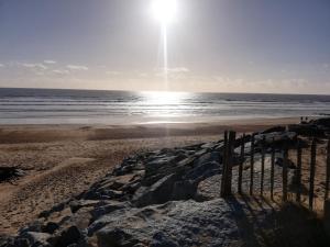 Maisons de vacances Maison a 100 m de la plage a St Hilaire de Riez : photos des chambres