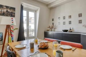 Stunning & warm flat in the 11th - Parmentier