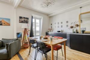 Stunning & warm flat in the 11th - Parmentier