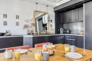 Stunning & warm flat in the 11th - Parmentier