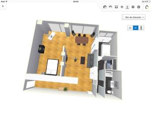 Paris 16 -near Champs-Elysées 75m2