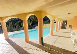 Appartements Charming duplex, pool, sea view : photos des chambres