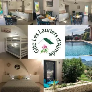 Les Lauriers d'Aimée pour 4 pers - Espenel