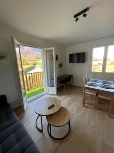 Appartements Maison mitoyenne 60m2 en campagne : photos des chambres