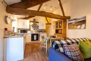 Dragonfly Cottage, Canal location - Scethrog