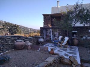 Το πέτρινο, Άνδρος,Μεσαριά