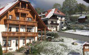 Studio with Mountain View room in Schwarzwald Aparthotel Kräutle