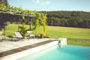 MAISON 8 à 10p, piscine, parc, campagne sans voisin en Drôme provençale - 布尔多