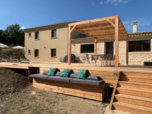 Domaine de charme en Drome Provencale - Chant dEtoile