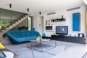 Villas Vacation villa swimming pool and petanque court ! : photos des chambres