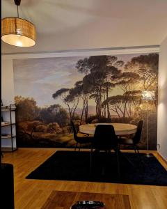 Chez Valérian, gare de Chantilly