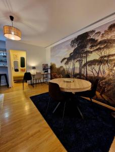 Chez Valérian, gare de Chantilly