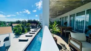 Cozy Terrace @ Blue House - 阿文图拉斯港