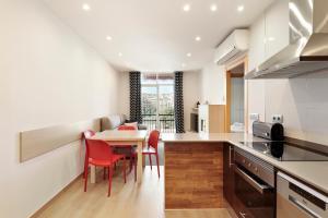 El balcón de Sagrada Familia