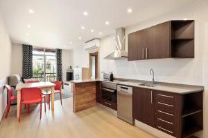 El balcón de Sagrada Familia