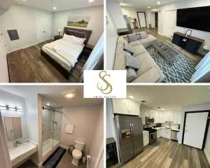 The Chic Suite - 1BR with Luxe Amenities - Haskell