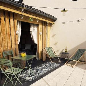 Appartements Doce & Spa proche Colmar : photos des chambres