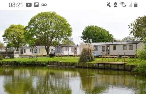 6 Berth Caravan on Lakeside Holiday Park