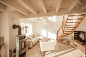 Traumhafte Seelodge mit Sauna, Kamin und Whirlpool - Engden