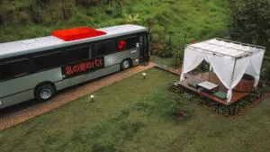 Hospedagem no Ônibus Oriental em Domingos Martins ES - Guilherme Paster