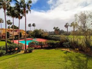 Hoyo 1, Golfe Isla Canela