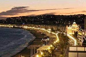 CENTRE VILLE-GRAND APPARTEMENT DE 50 M2 - COSY AVEC TERRASSE -Wifi