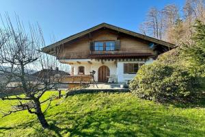 Romantisches Alpenchalet - mit Sauna und Kamin - ruhig und zentral