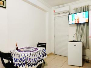 Suíte até 4 pessoas com Ar TV e Frigobar