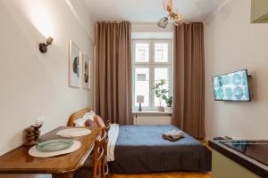 Apartament na Krakowskim Kazimierzu