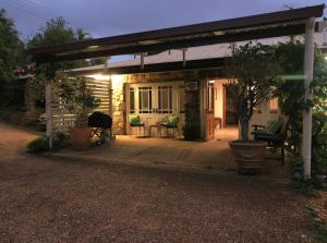 Lakefront Stone Cottage