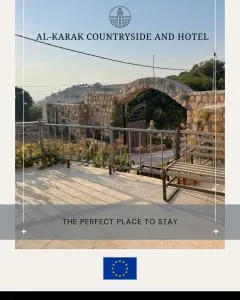 Al-Karak Countryside and hotel - Khirbat Abū Ḩāmid