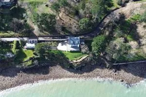 Ty Domovoï, vue mer - 庞特雷