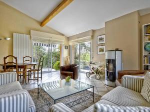 Villa au Pyla-sur-Mer, au calme, proche plage, pour 8 pers. avec jardin, terrasses et tout confort - FR-1-433-117