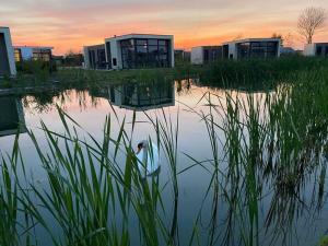 Holiday home with motorboat
