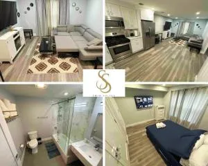 The Comfy Suite - 1BR with Free Parking - Haskell