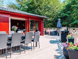 5 star holiday home in HÖÖR-By Traum