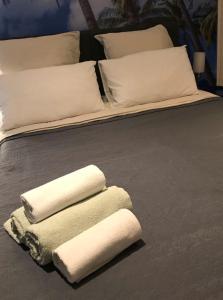 Summer Beach Studio, 4 persons, mobile AC, Old Town