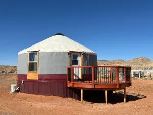 The Lotus Yurt at Nomad Yurts, Lake Powell - Paria