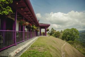 La Casa en las Nubes