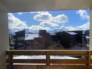 Studio pour 4 à lAlpe dHuez, animaux admis - FR-1-405-356