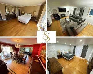 Serene Stay - Stylish House Close to NYC - Paramus