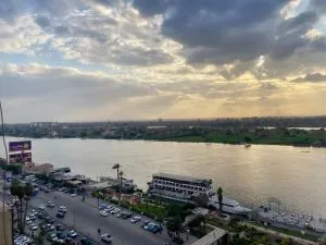 Luxury nile view apartment in maadi - 开罗