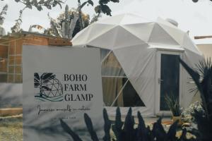 Boho Farm Glamp