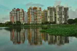 South-East-West Facing 3 BHK Lakeview Flat Howrah West Bengal - Budge Budge