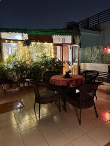 Breezy Rooftop Retreat